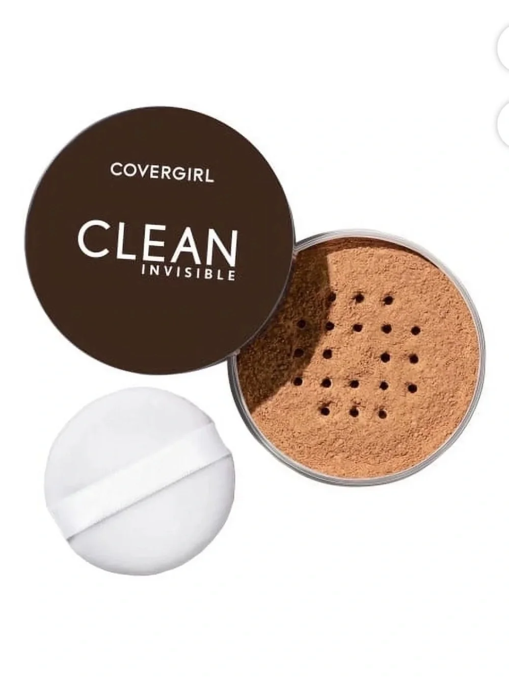NWT COVERGIRL Clean Loose Face Color 135 Translucent Deep